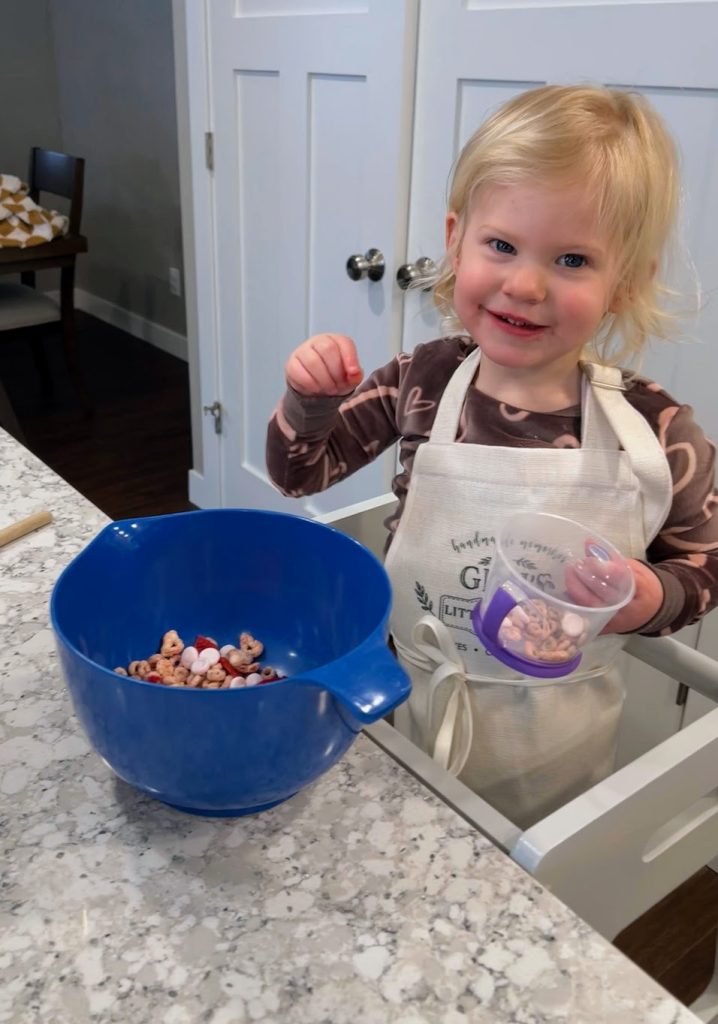 Evie's trail mix