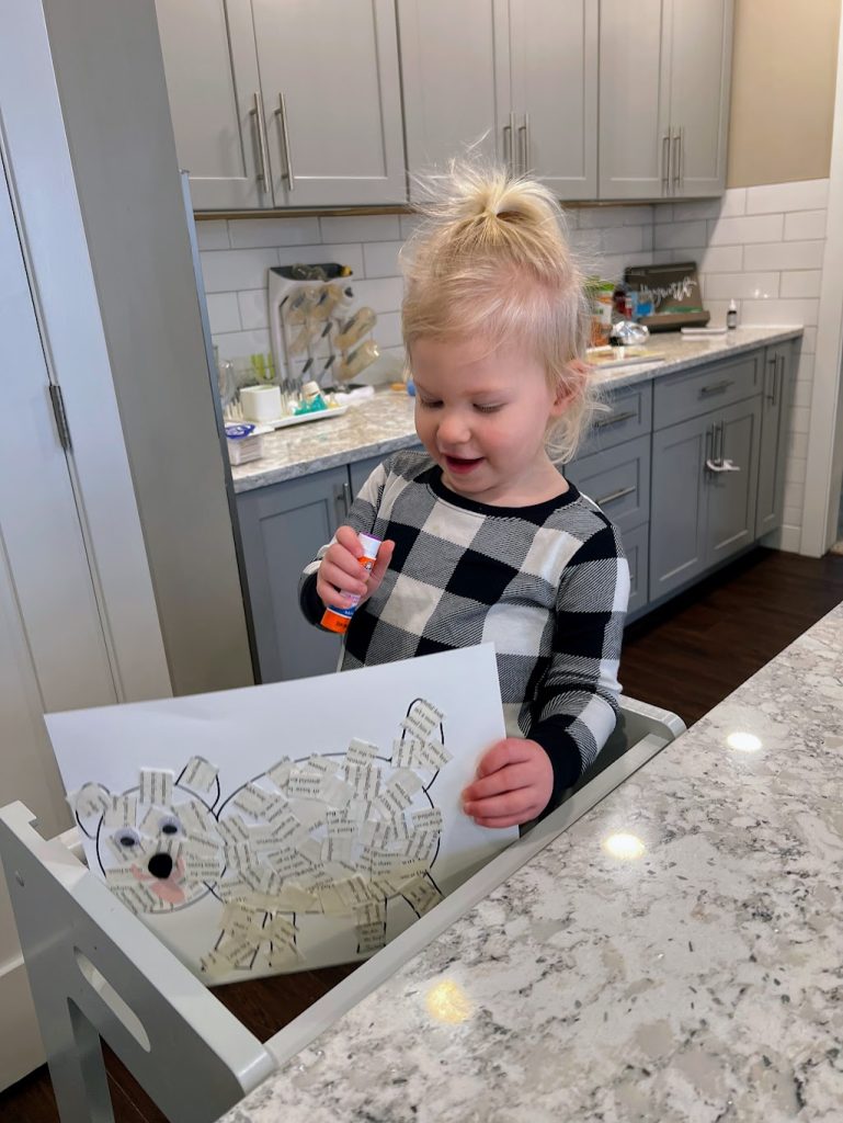 Evie's craft
