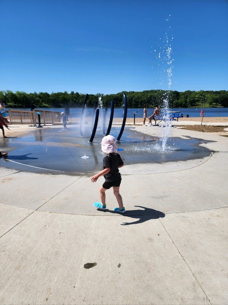 splash pad