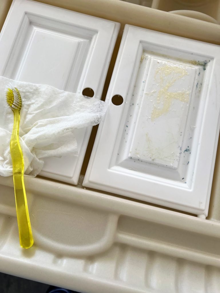 DIY Play Kitchen Makeover