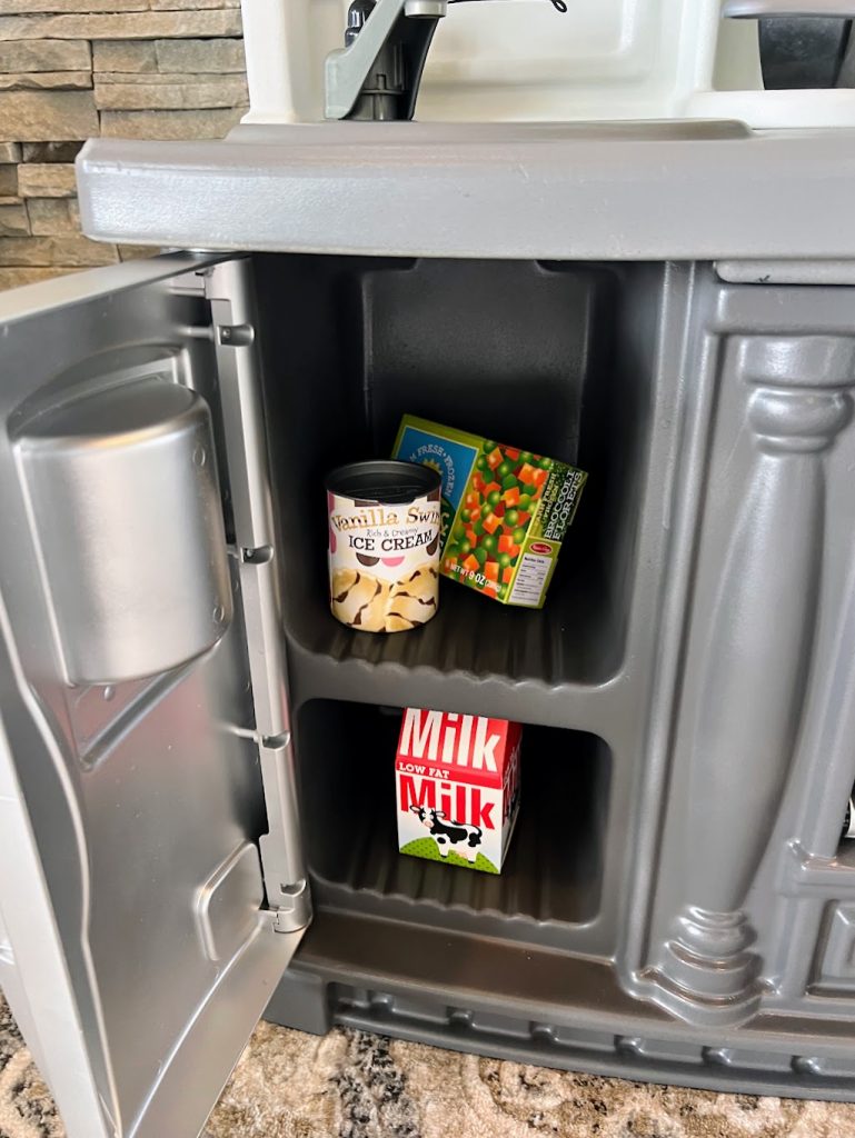 Play food