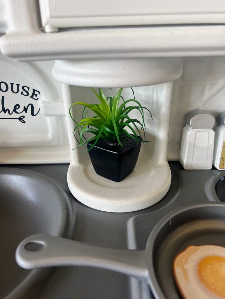 DIY kids play kitchen