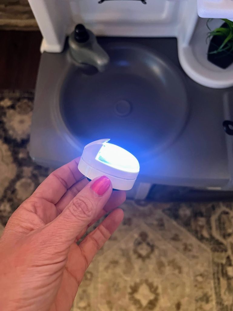touch light