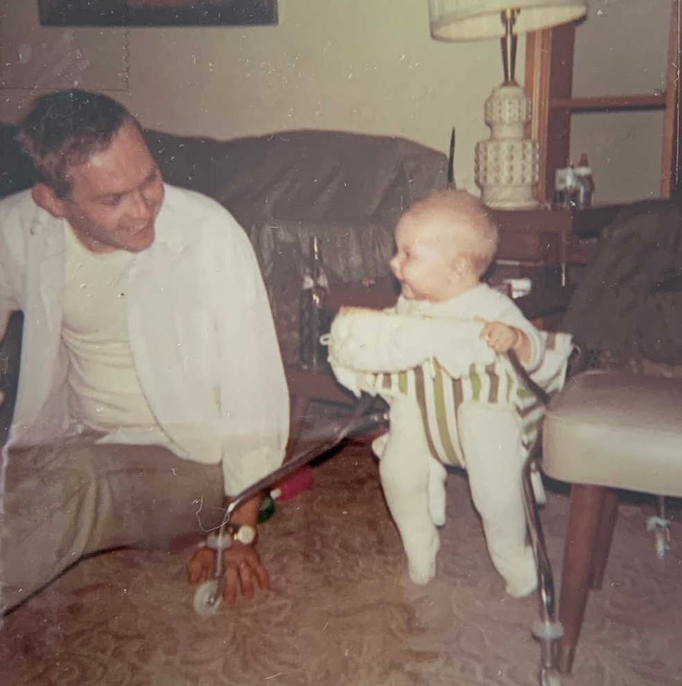 Dad and Niky