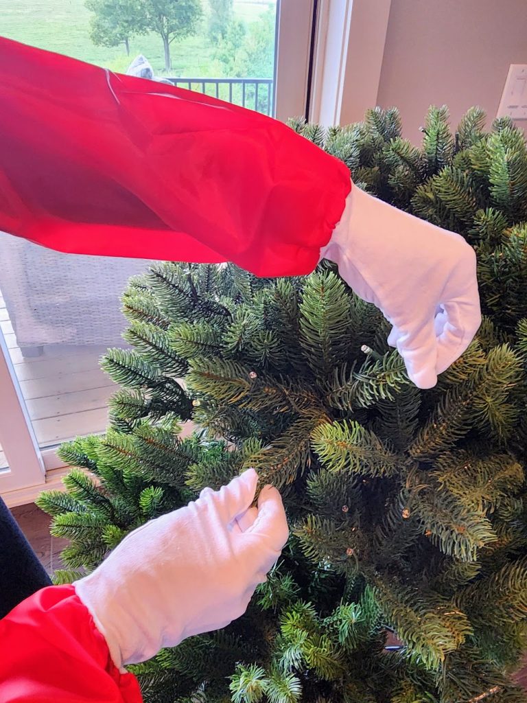 King of Christmas shaping gloves