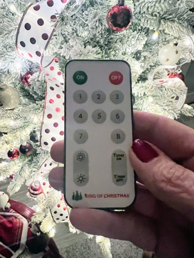 christmas tree remote