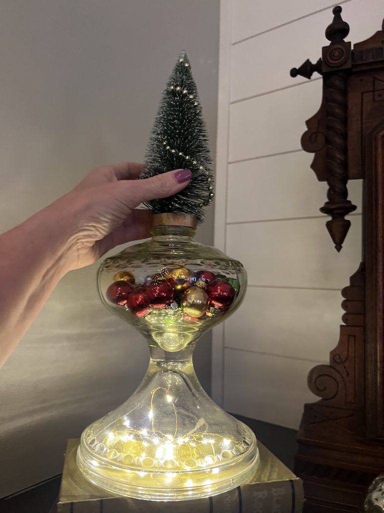 oil lamp