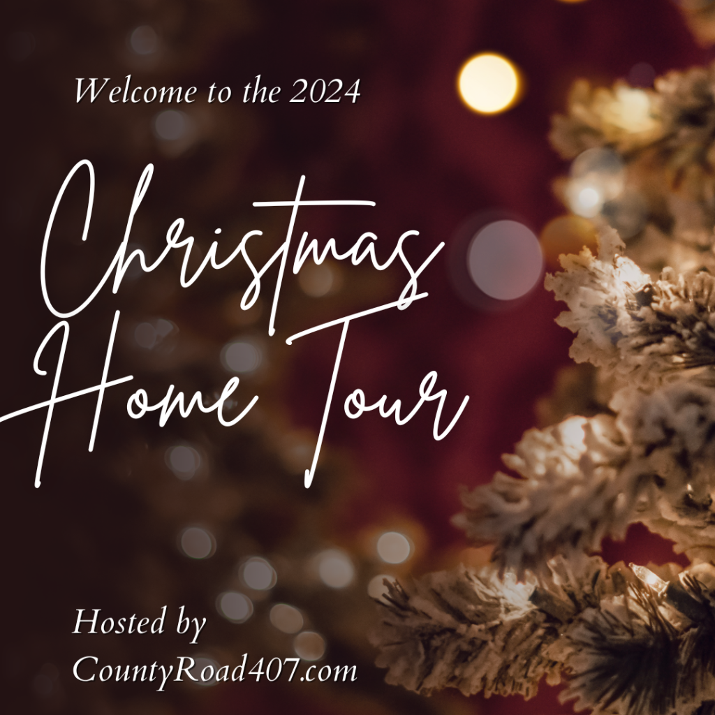 Christmas Home tour graphic