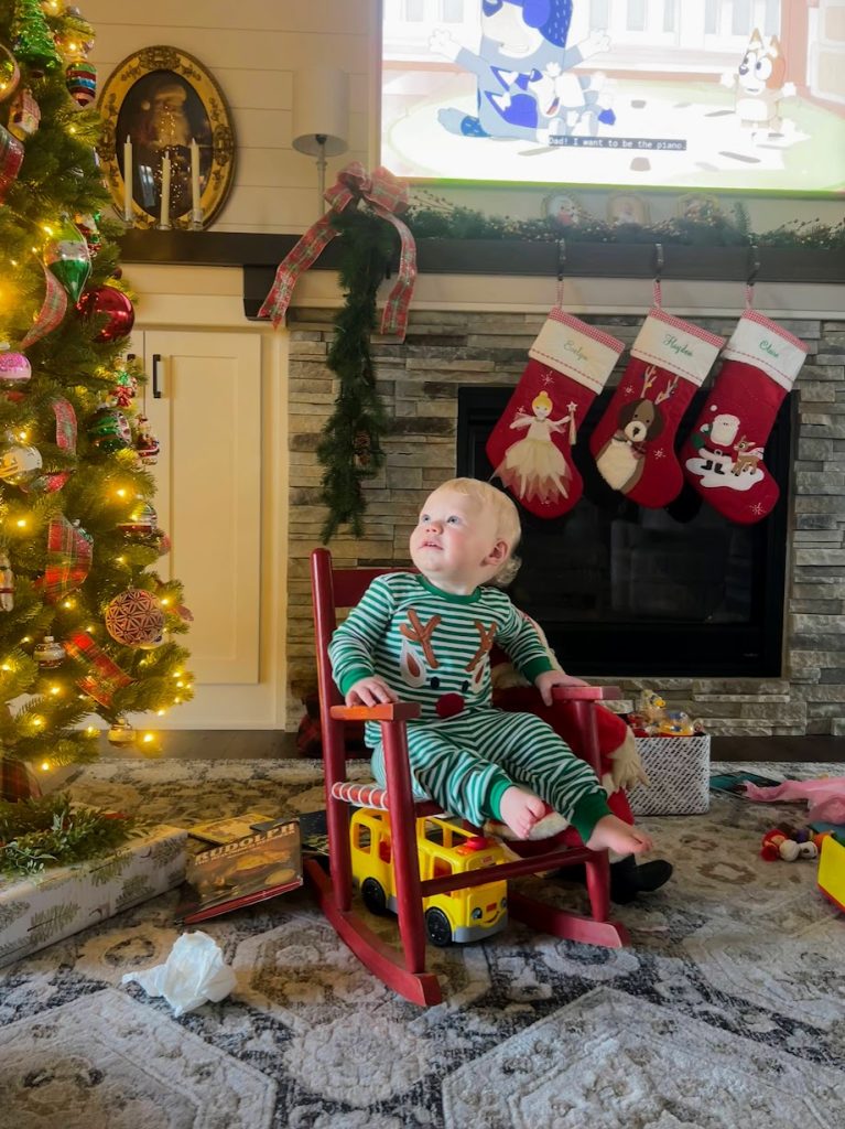 Hayden in chair
