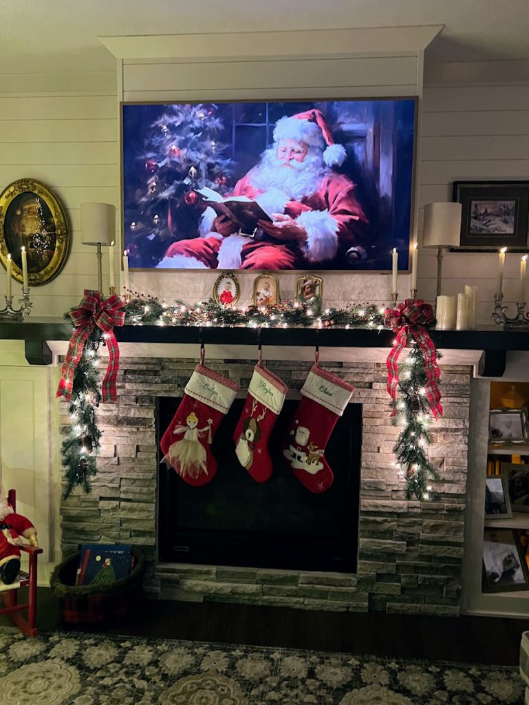 Vintage Christmas Home Tour