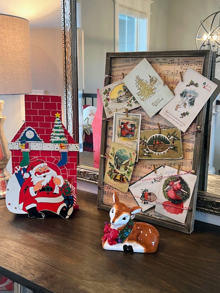Vintage Christmas Home Tour