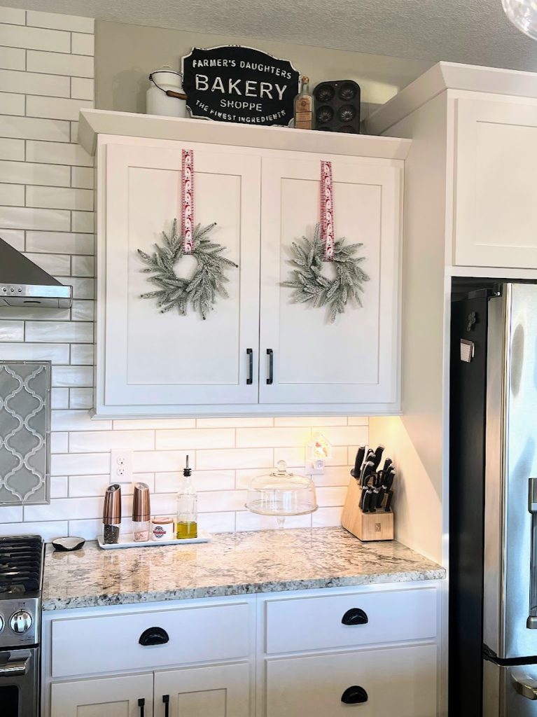 Christmas kitchen