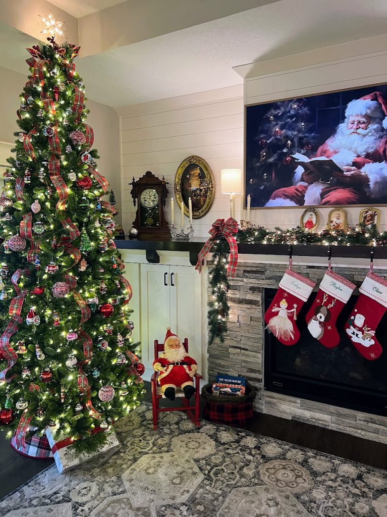 Vintage Christmas Home Tour