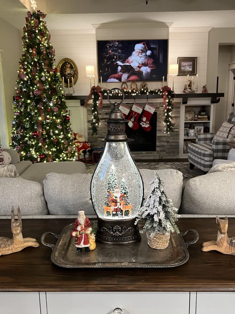 Vintage Christmas Home Tour