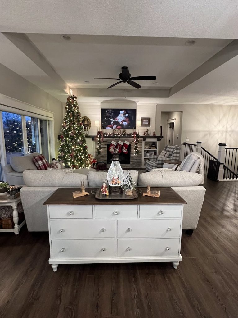 Vintage Christmas Home Tour