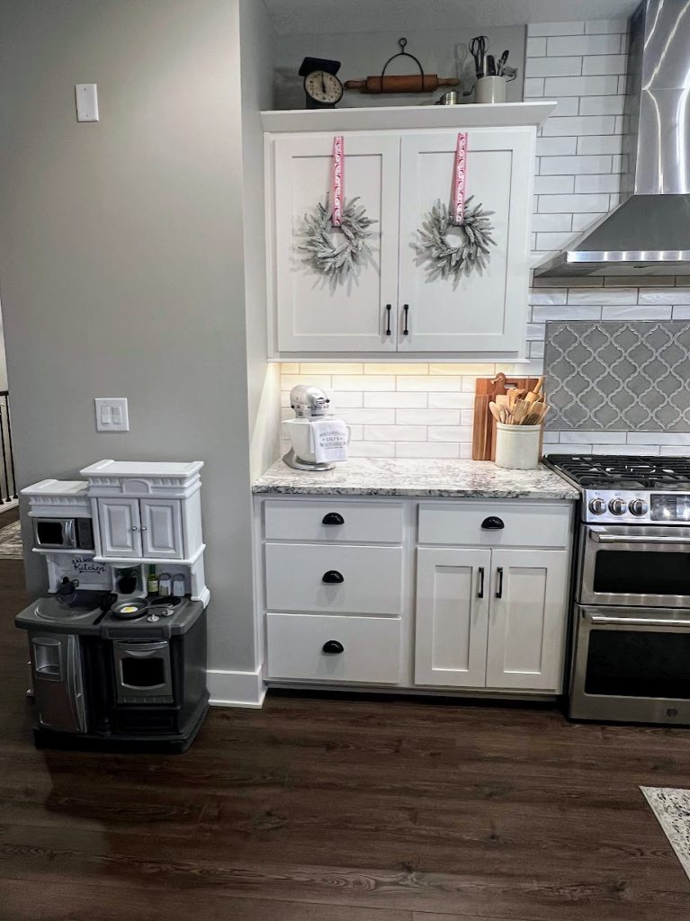 Christmas & Toy kitchen