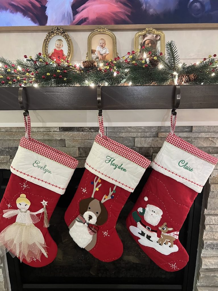 Pottery Barn stockings