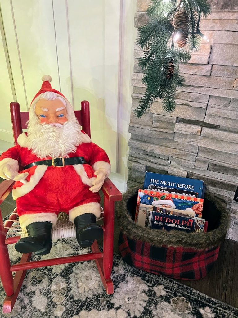 Vintage Santa