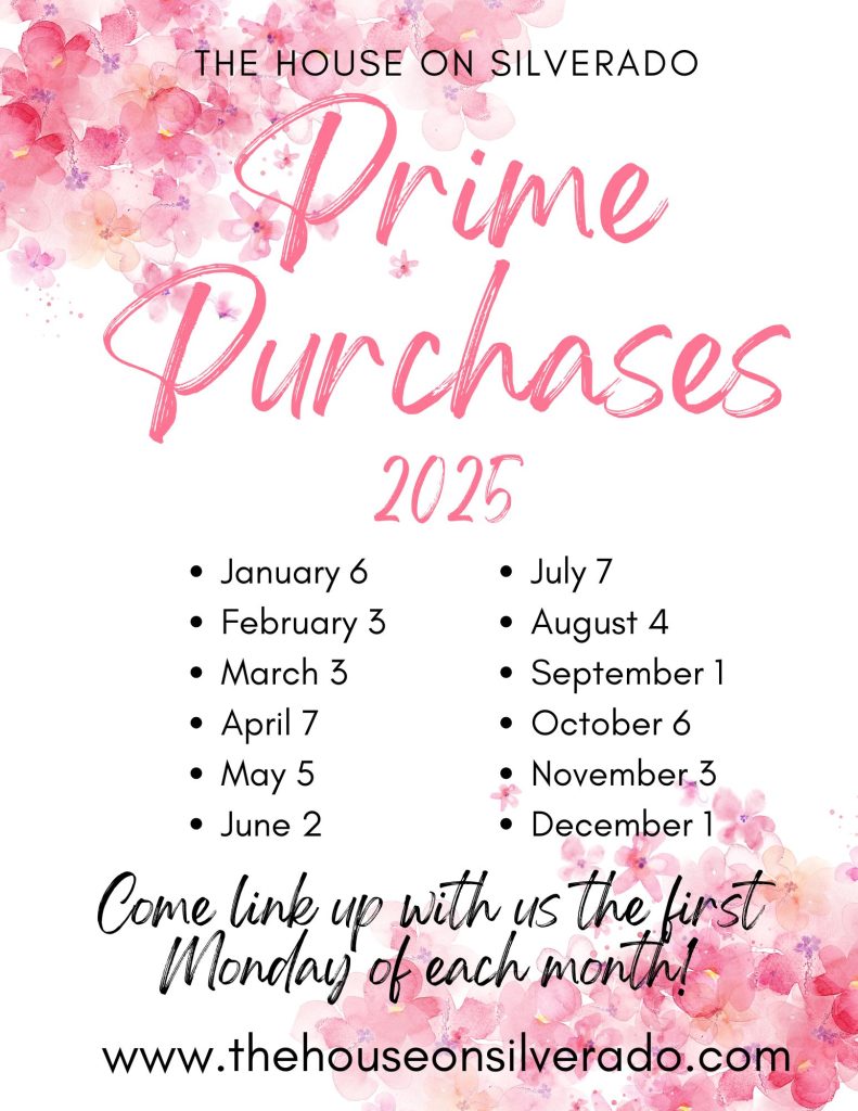 prime purchases 2025