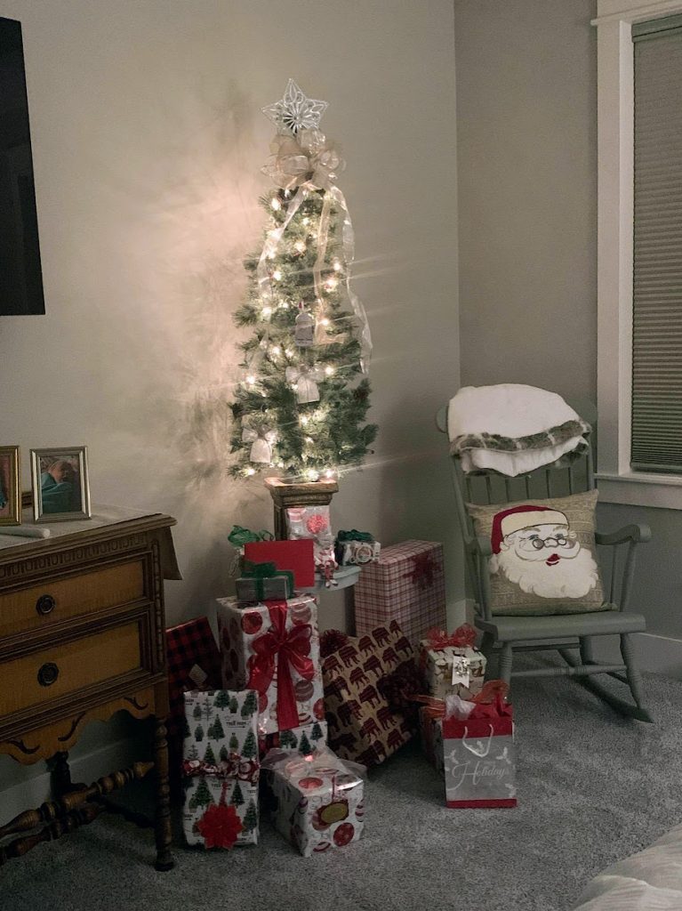tiny christmas tree