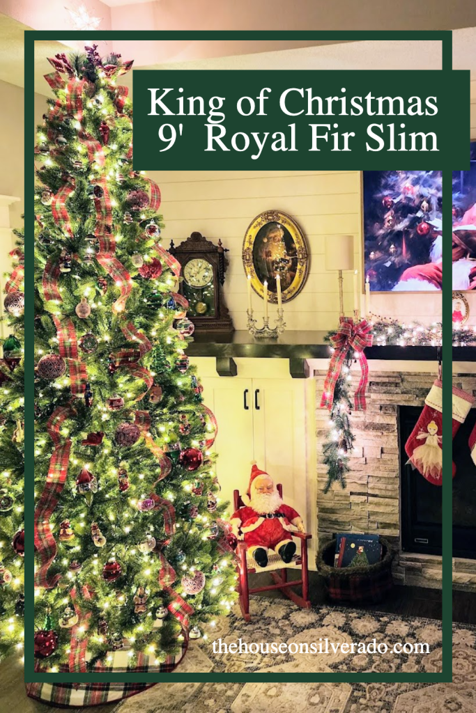 King of Christmas Royal Fir 9'