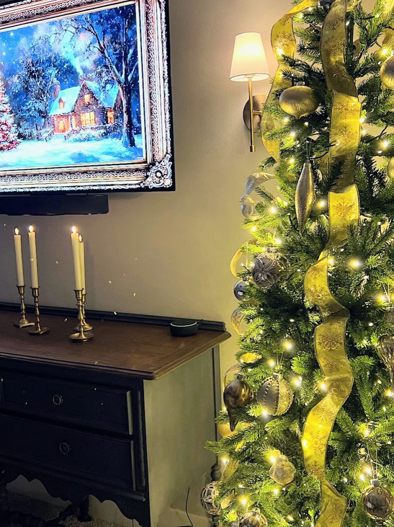 King of Christmas Primary Bedroom