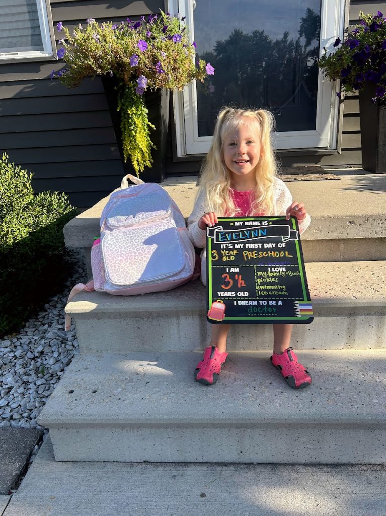 Evie school 2025