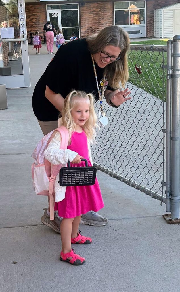 Evie school