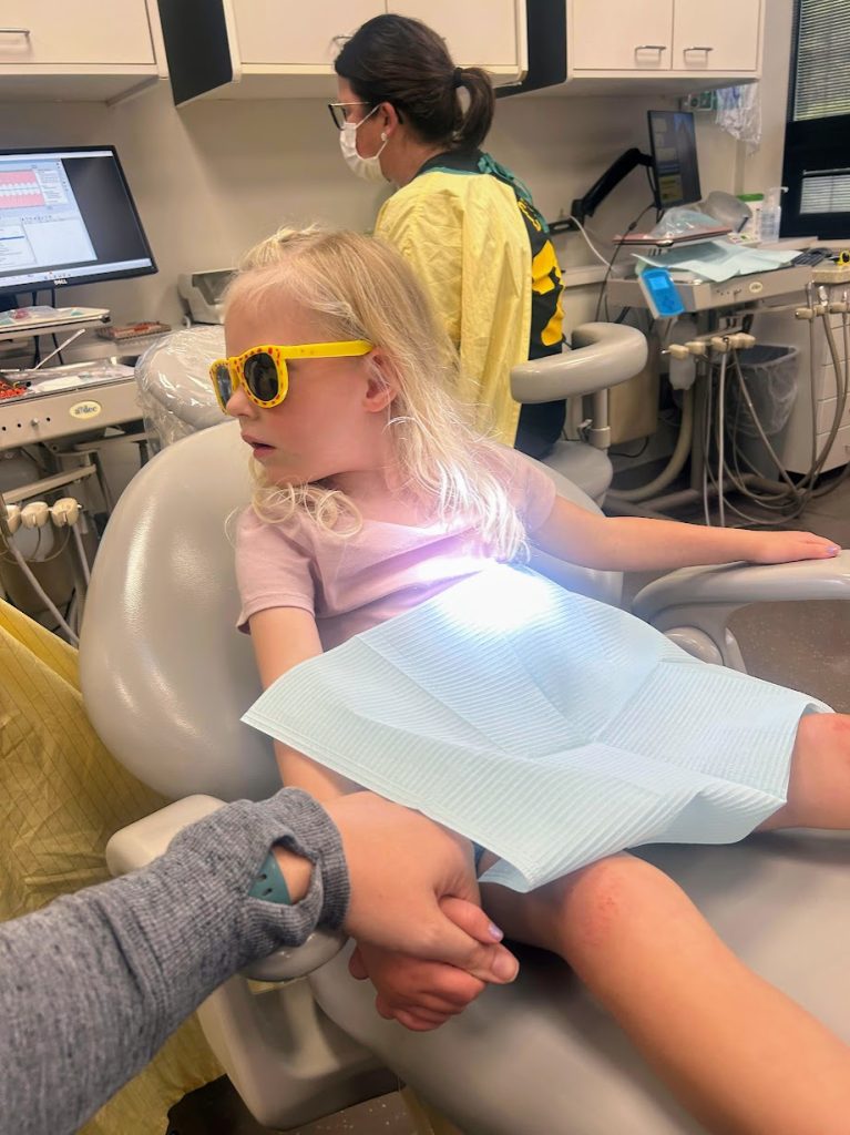 Evie dentist