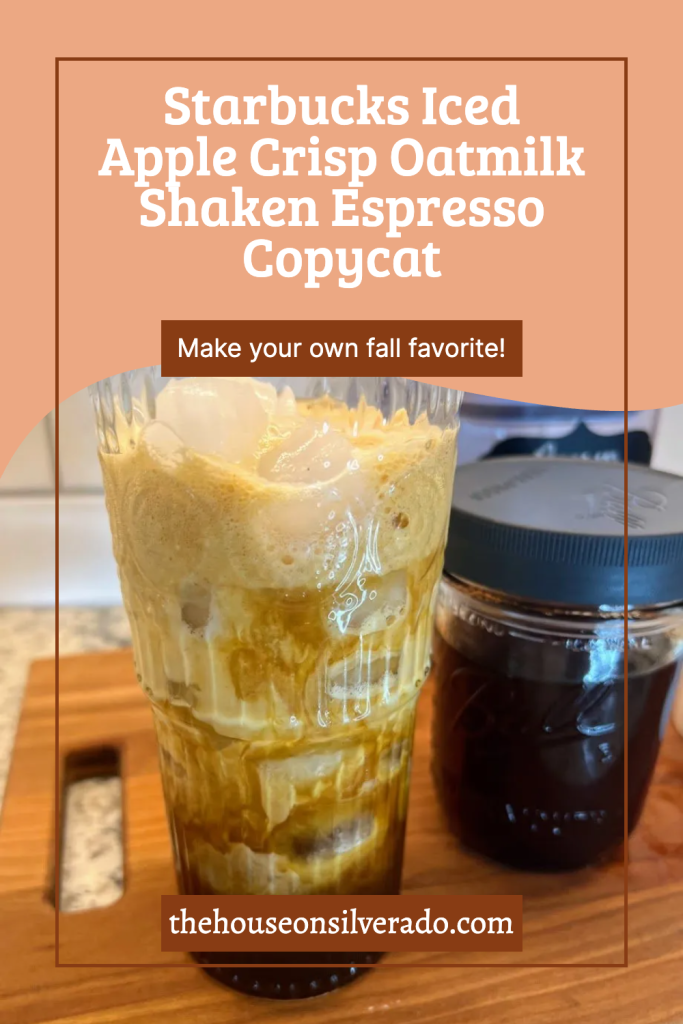 Starbucks Apple Crisp