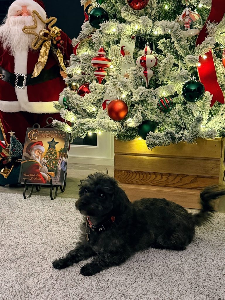 Here Comes Santa Claus Christmas tree
