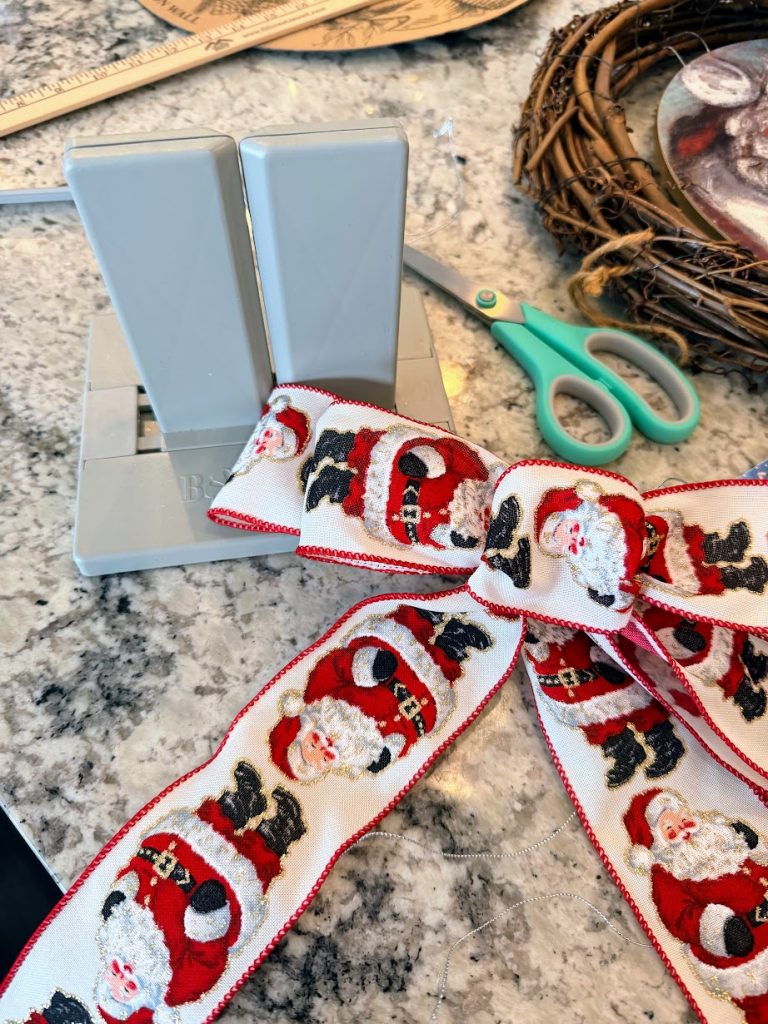 Bowdabra for Christmas bow